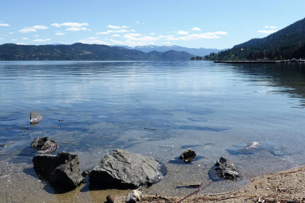 Shuswap Lake fishing charter
