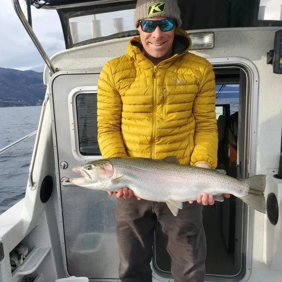 Outdoor Adventures BC fishing charter photo