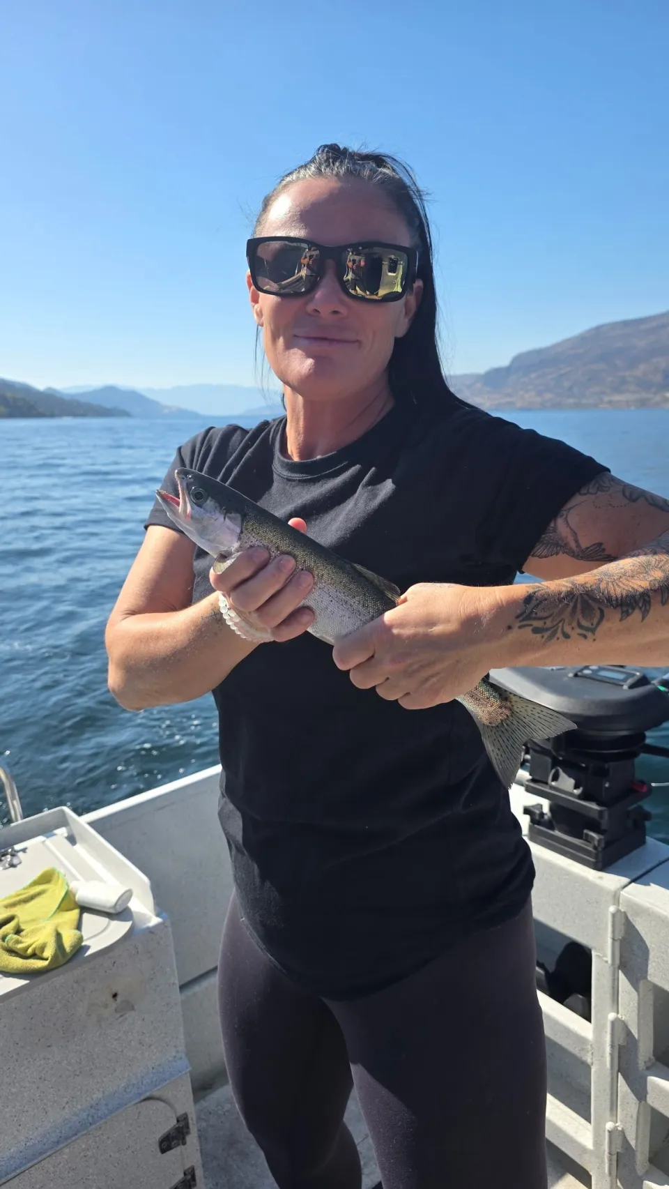 Outdoor Adventures BC fishing charter photo