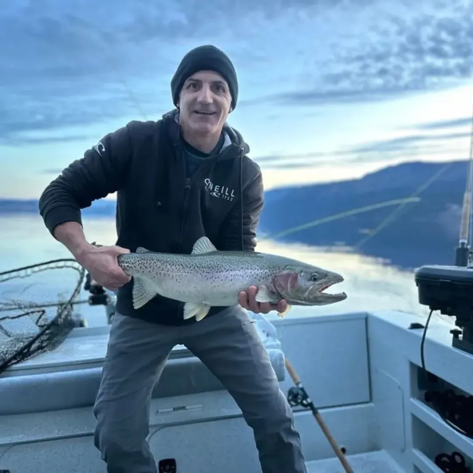 Outdoor Adventures BC fishing charter photo