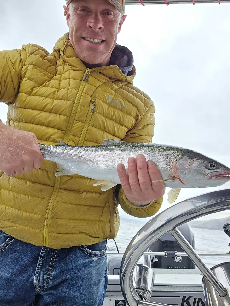 Outdoor Adventures BC fishing charter photo