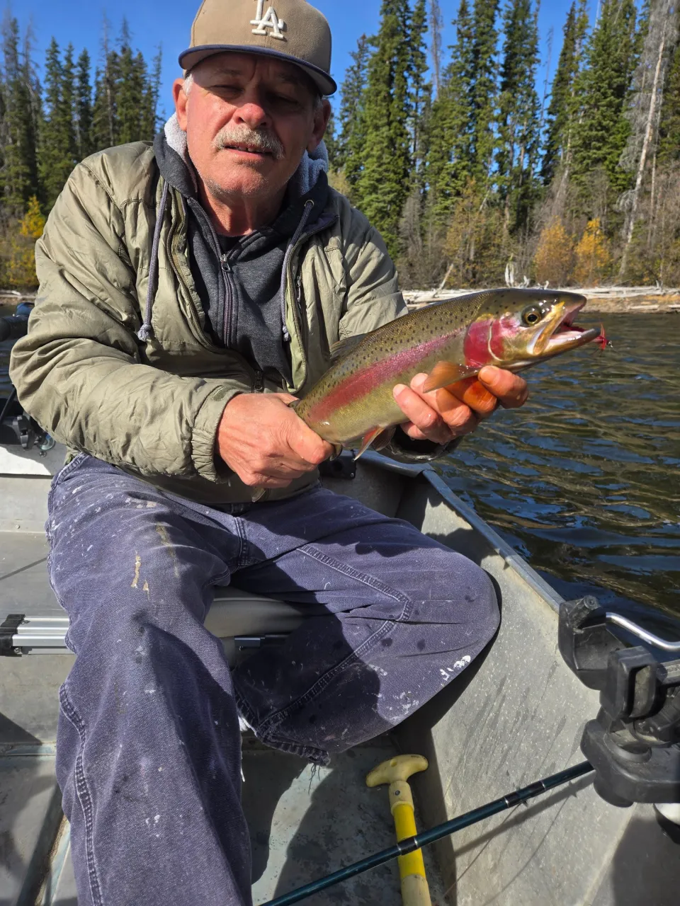Outdoor Adventures BC fishing charter photo