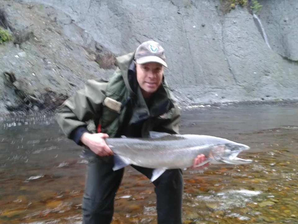 Outdoor Adventures BC fishing charter photo