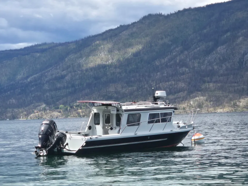 Outdoor Adventures BC fishing charter photo