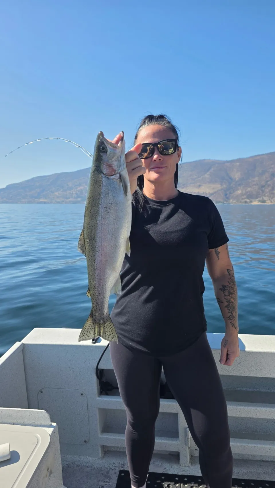 Outdoor Adventures BC fishing charter photo